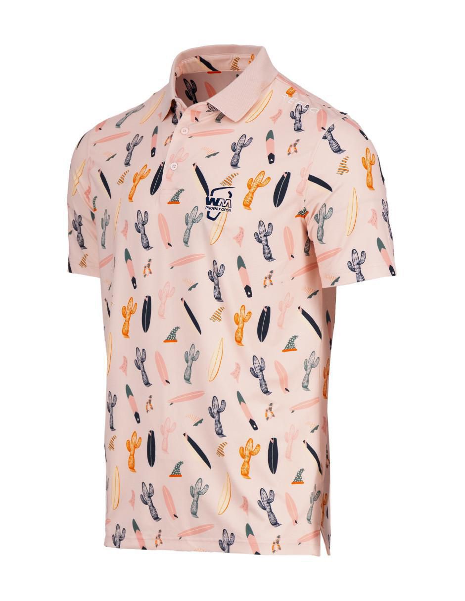 Playera deportiva para golf Reflo de hombre