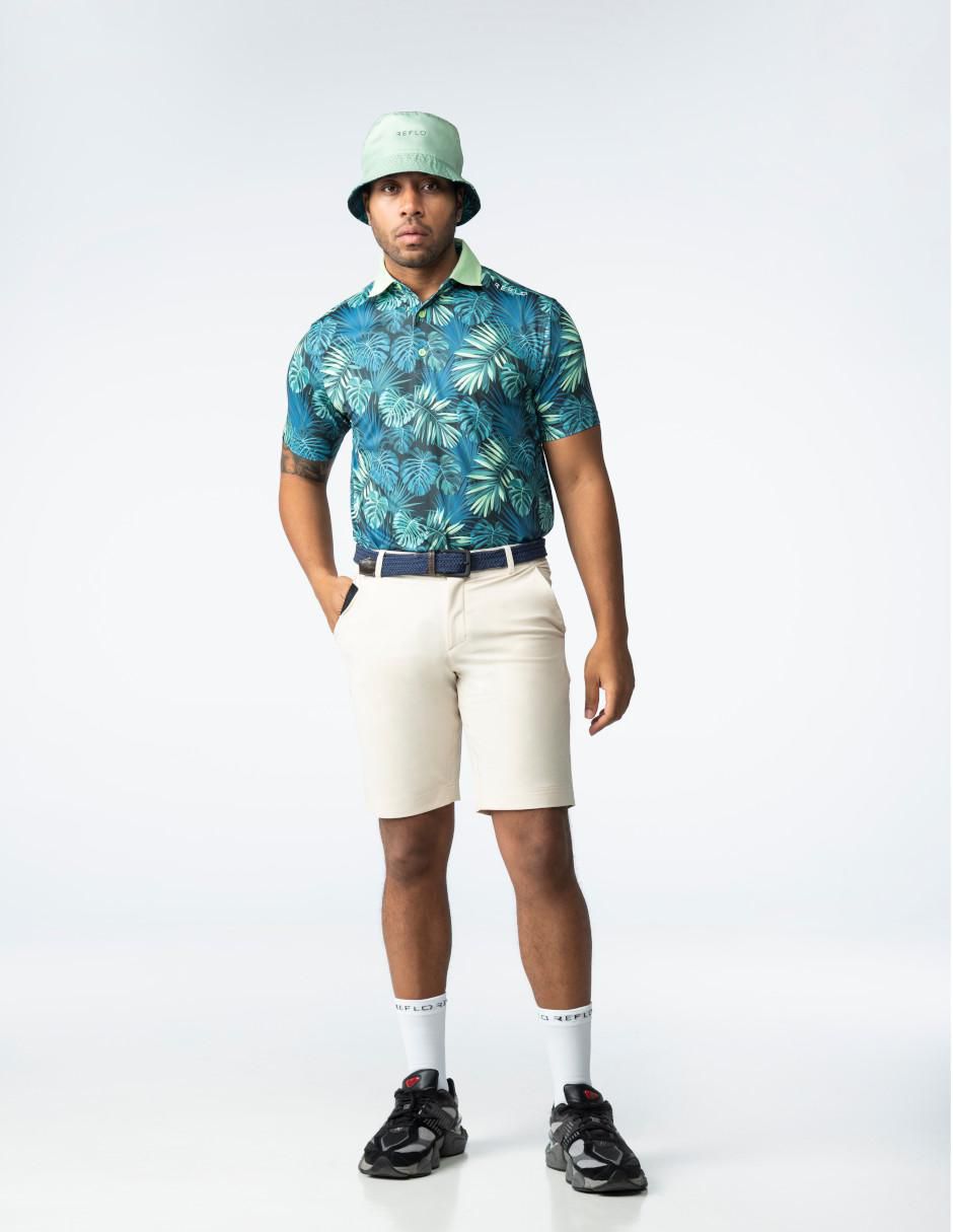 Playera deportiva para golf Reflo de hombre