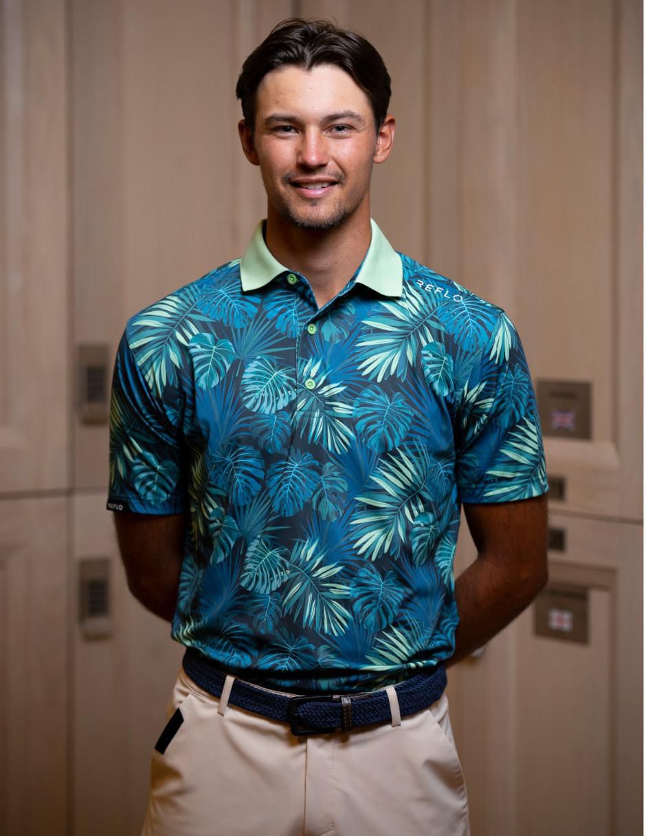 Playera deportiva para golf Reflo de hombre