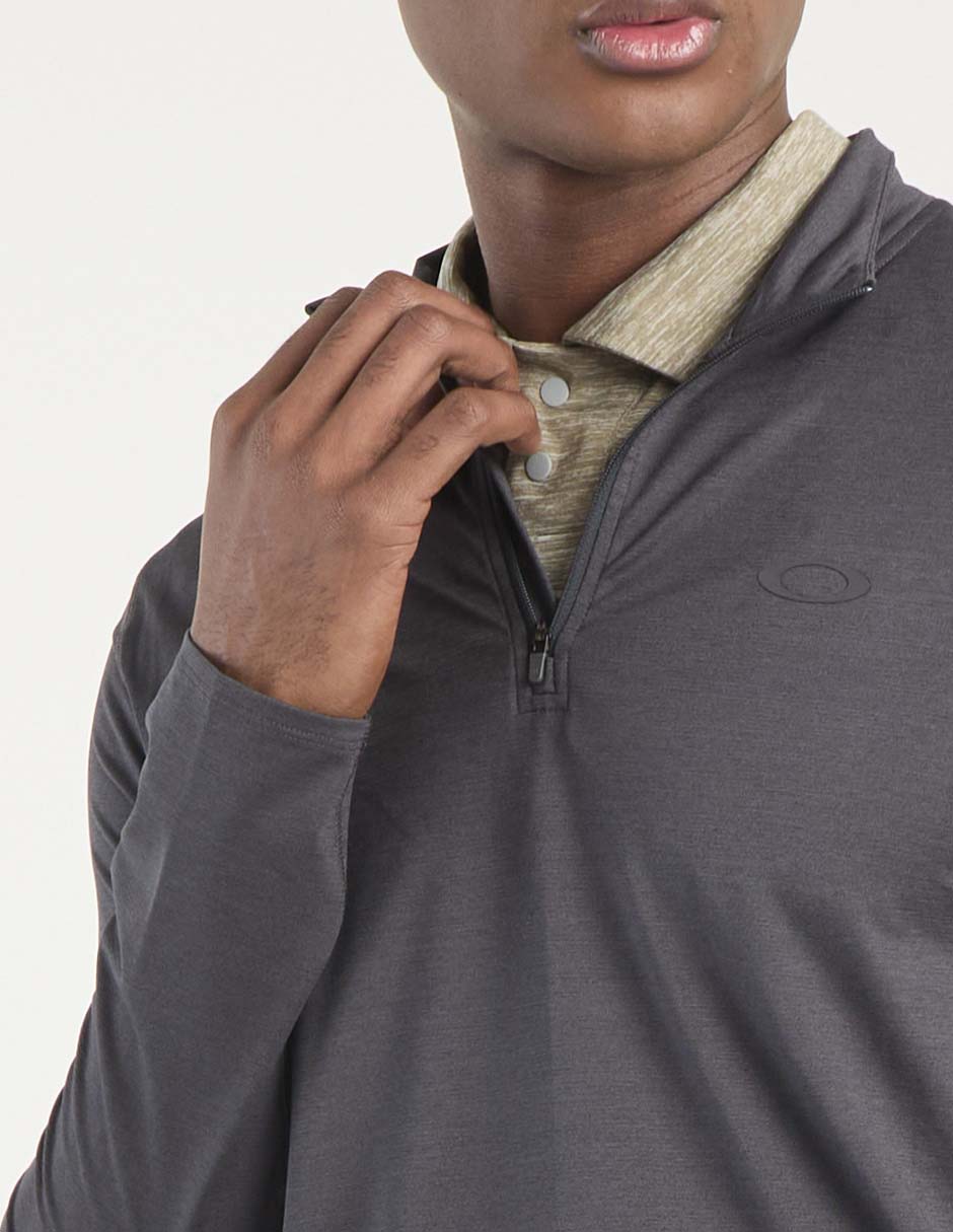 Sudadera Oakley con cierre para hombre