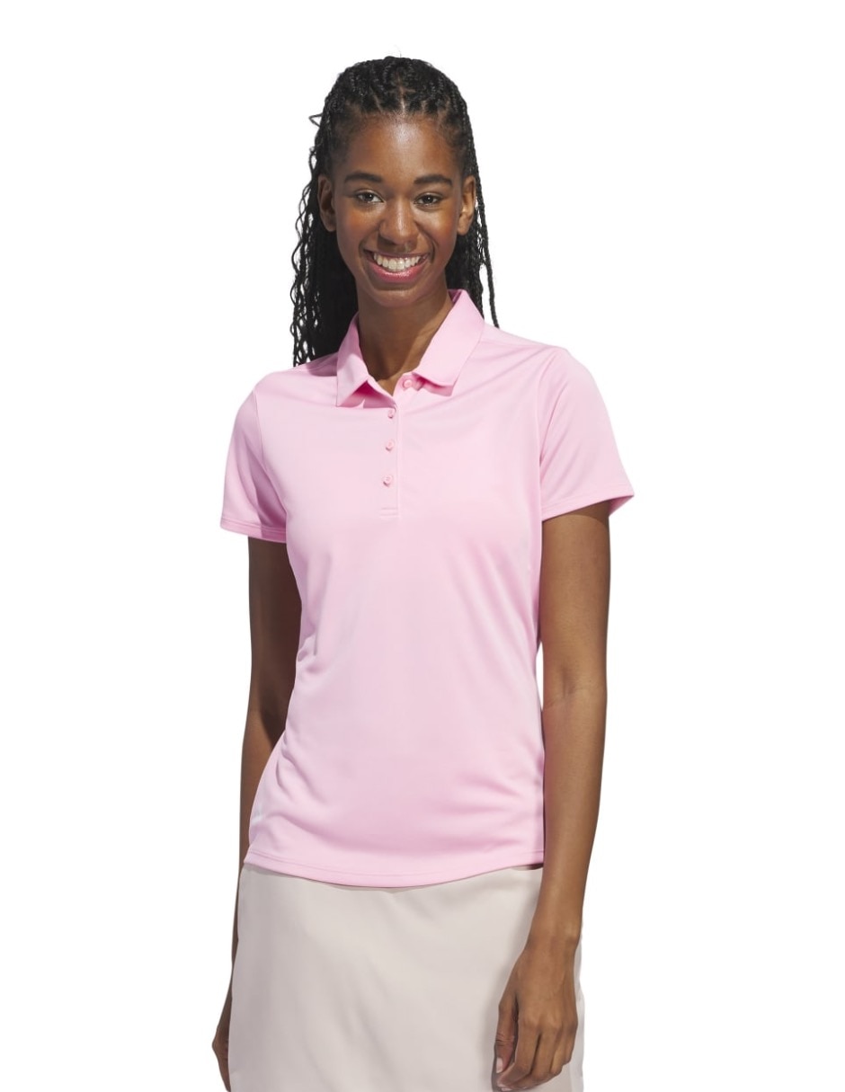 Playera tipo polo golf Adidas Golf para mujer 1