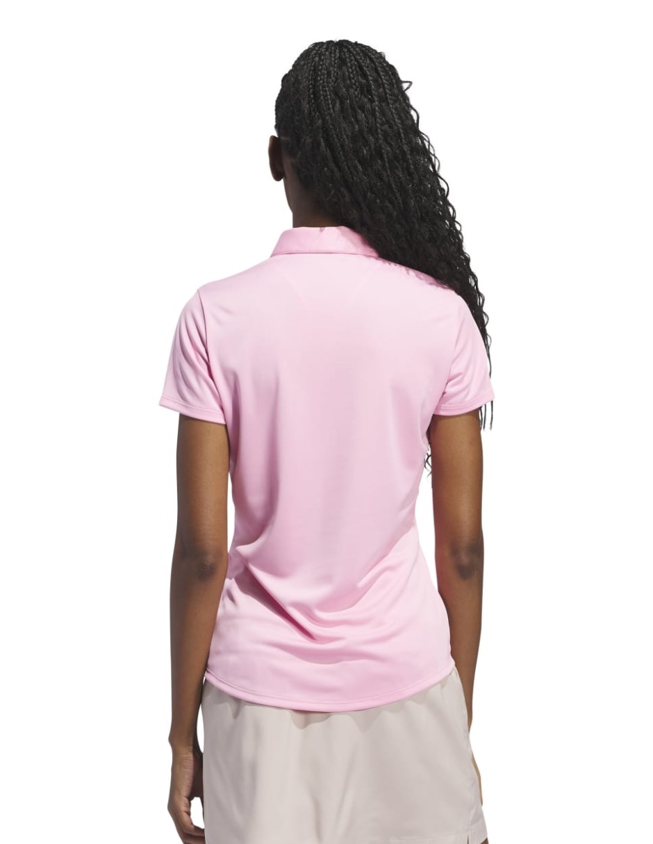 Playera tipo polo golf Adidas Golf para mujer 10