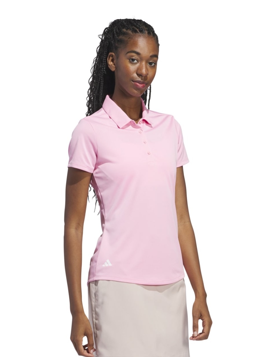 Playera tipo polo golf Adidas Golf para mujer 11