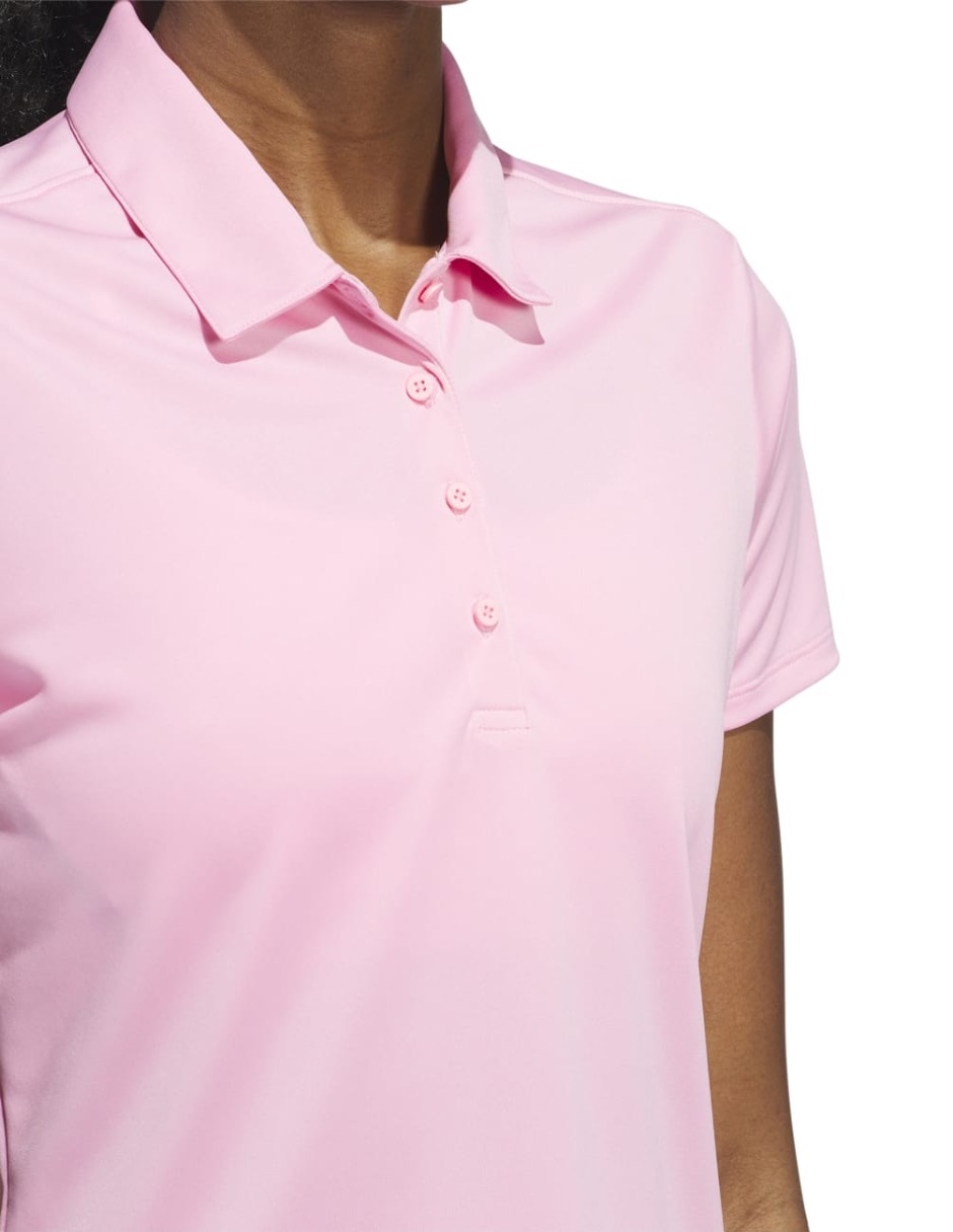 Playera tipo polo golf Adidas Golf para mujer 12
