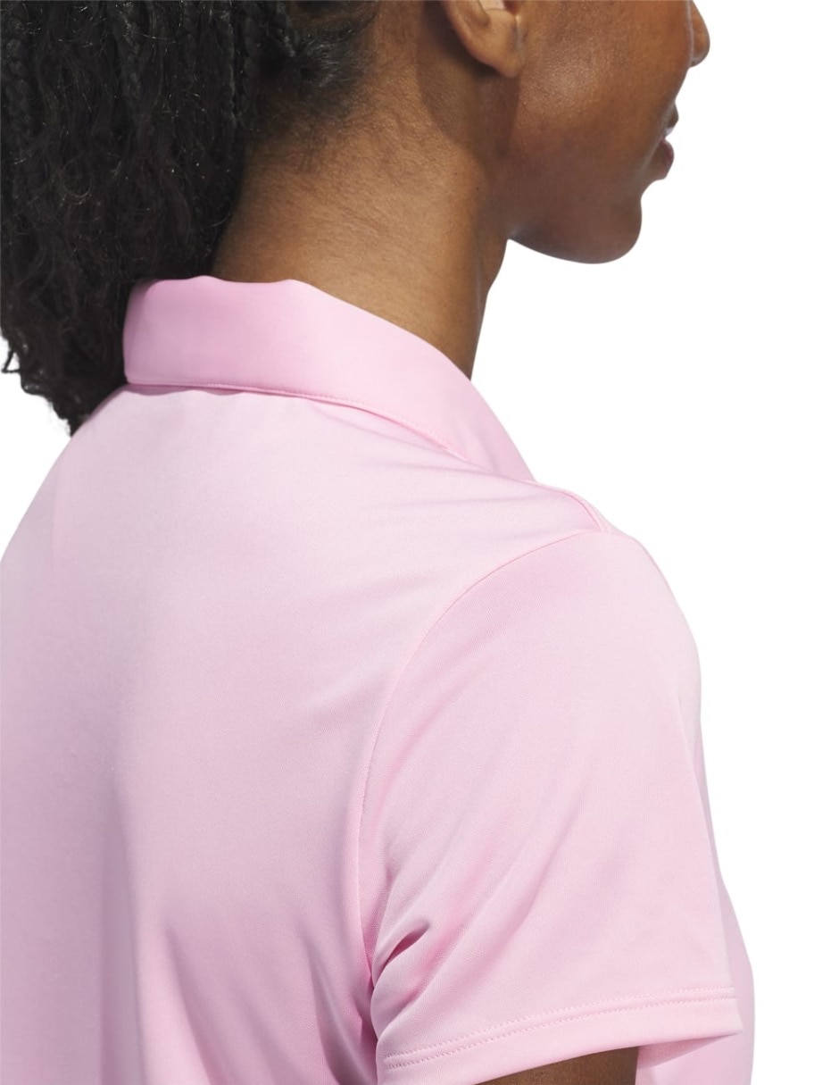 Playera tipo polo golf Adidas Golf para mujer 13