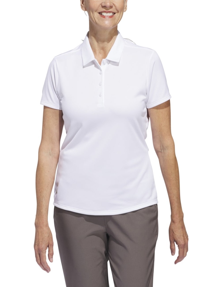 Playera tipo polo golf Adidas Golf para mujer