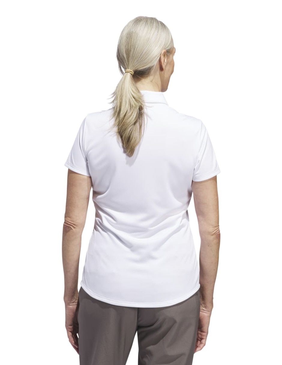 Playera tipo polo golf Adidas Golf para mujer