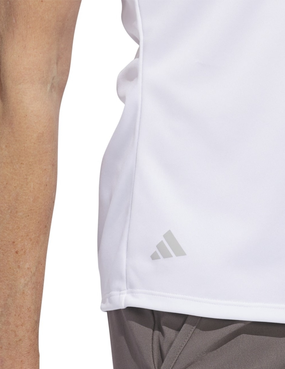 Playera tipo polo golf Adidas Golf para mujer