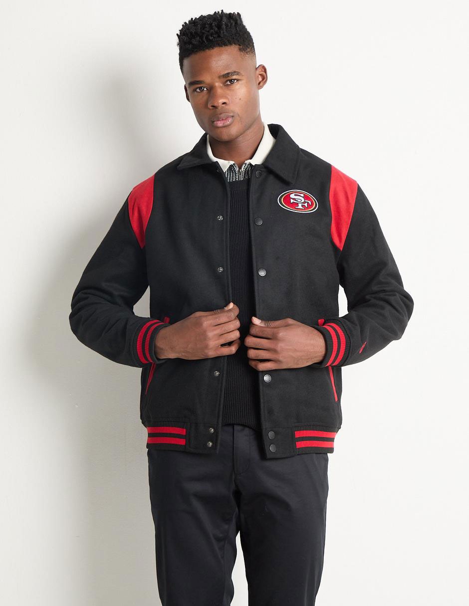Chamarra para fútbol americano San Francisco 49ers NFL de hombre Chamarra para fútbol americano San Francisco 49ers NFL de hombre