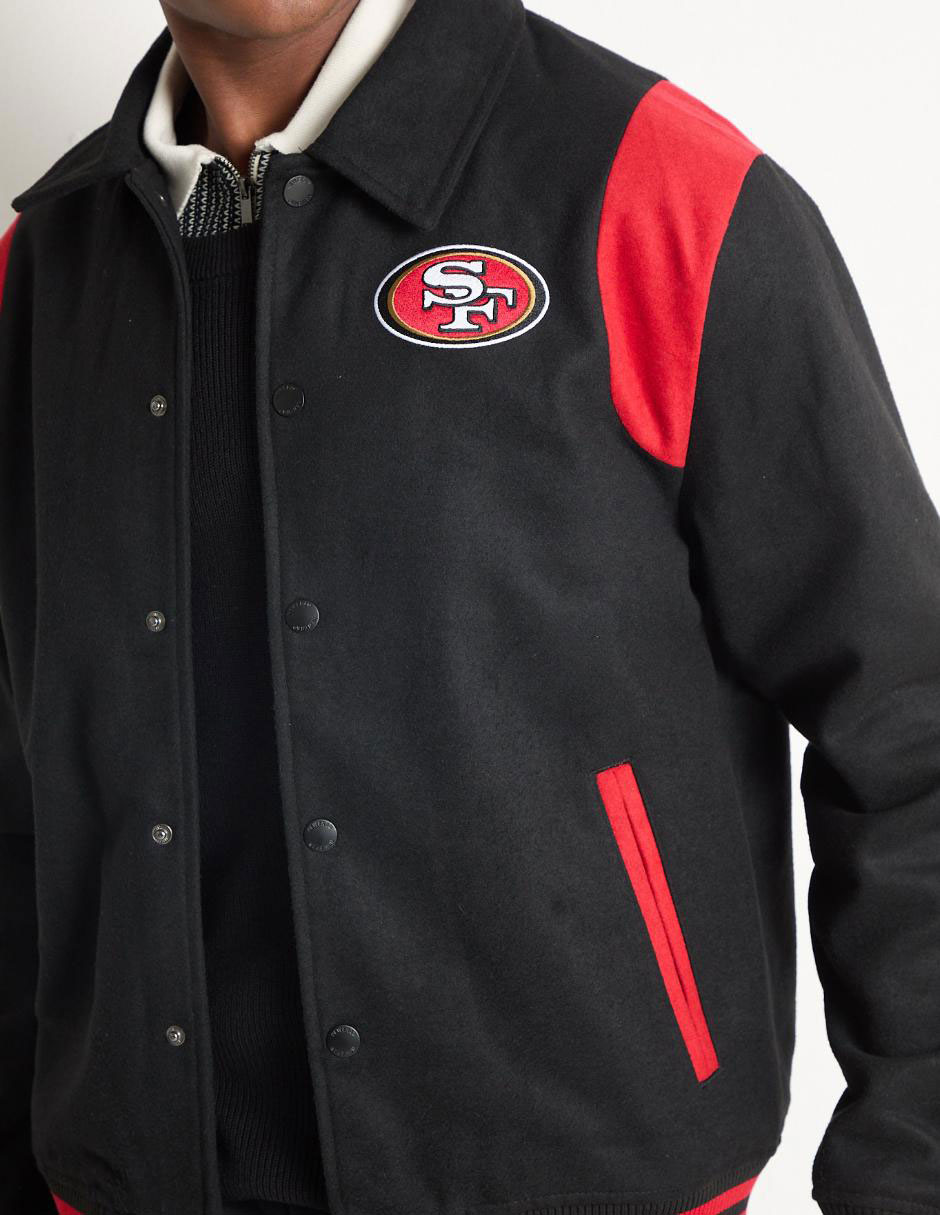 Chamarra para fútbol americano San Francisco 49ers NFL de hombre 2
