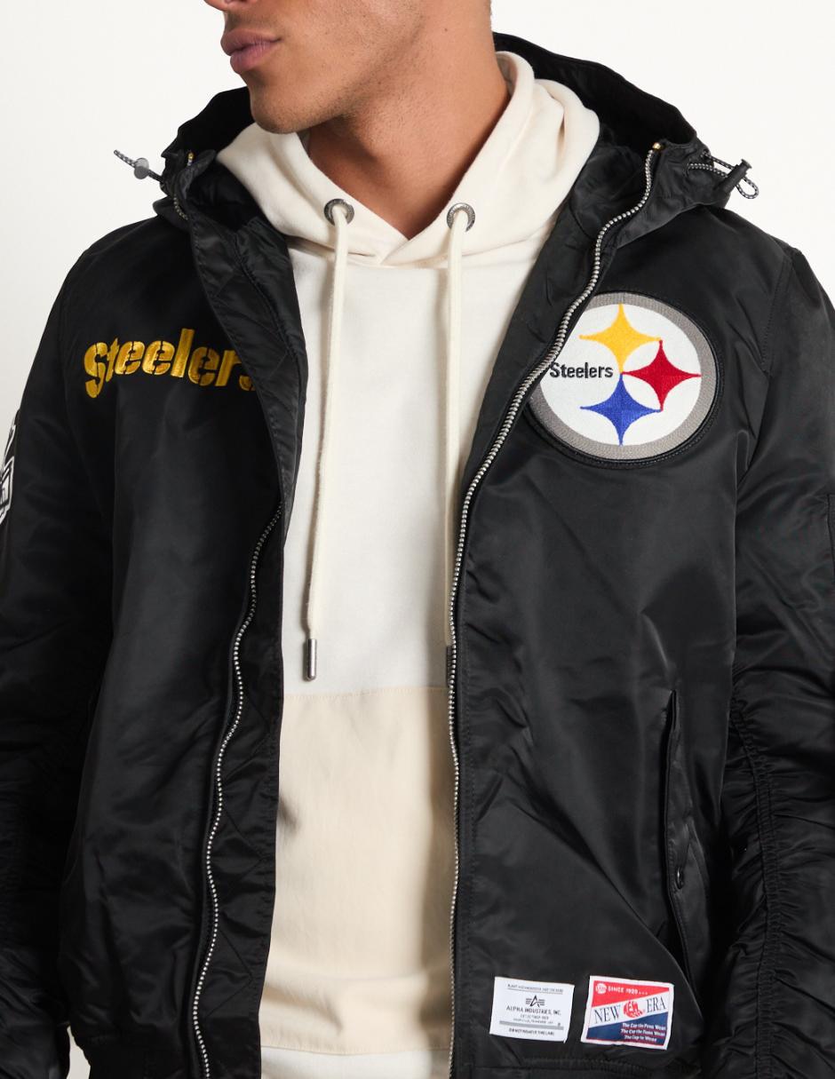 Chamarra para fútbol americano Pittsburgh Steelers NFL de hombre 4