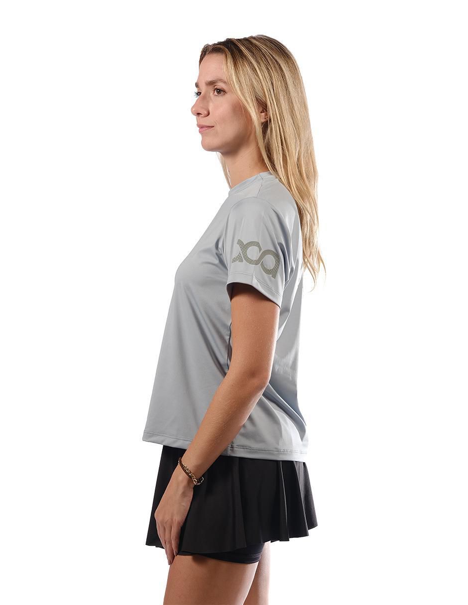 Playera deportiva para pádel de mujer 5