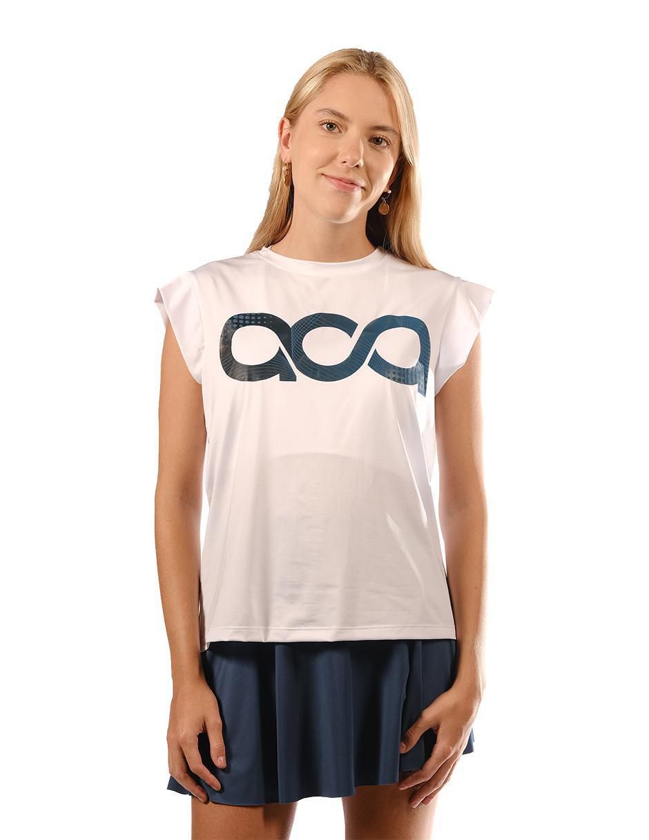 Playera deportiva para pádel de mujer Playera deportiva para pádel de mujer