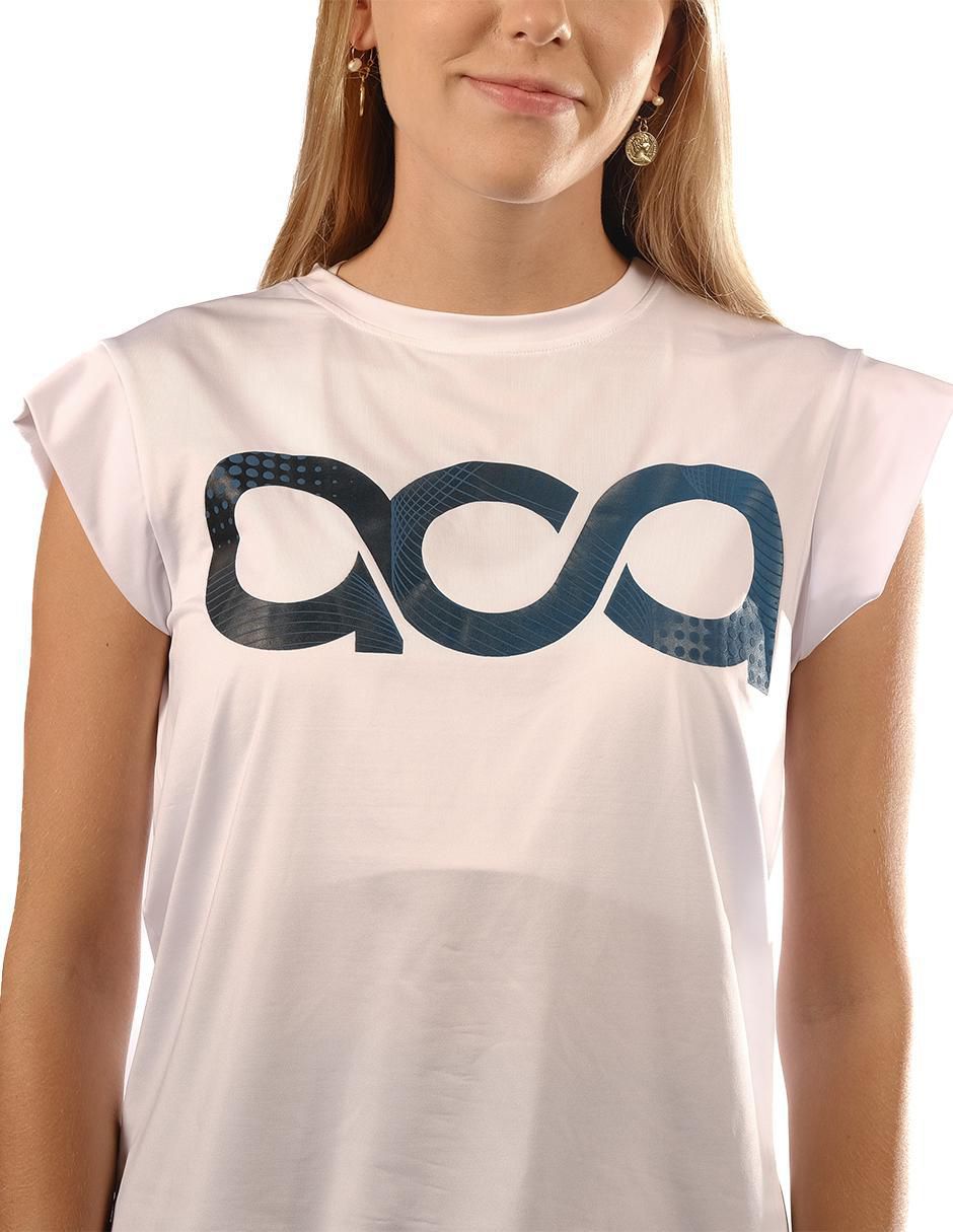 Playera deportiva para pádel de mujer 4
