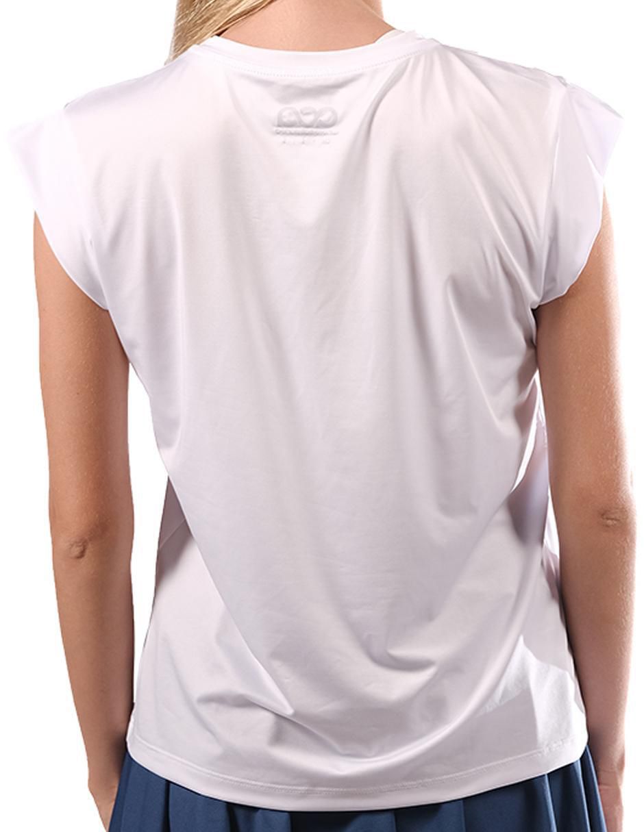 Playera deportiva para pádel de mujer 6