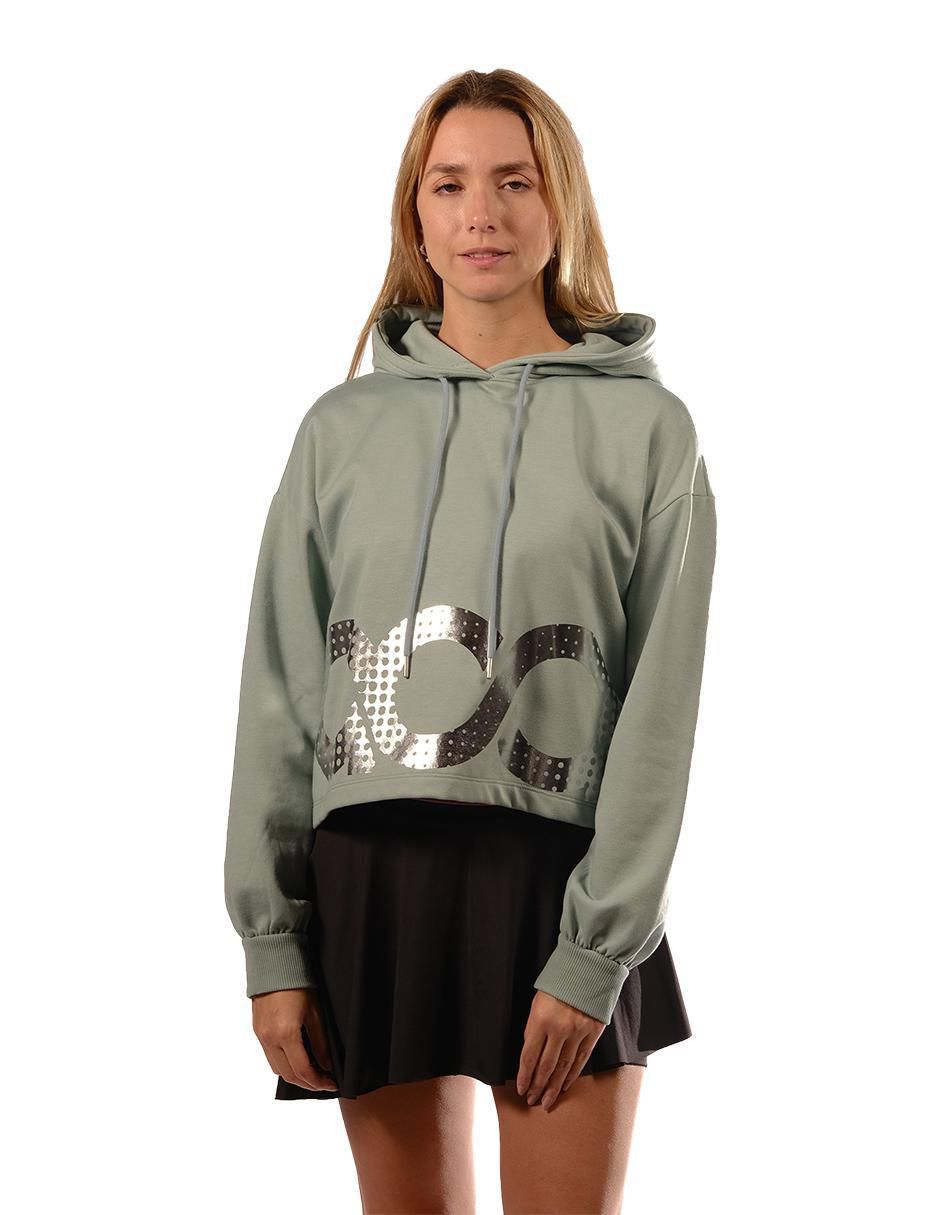 Sudadera con capucha para mujer