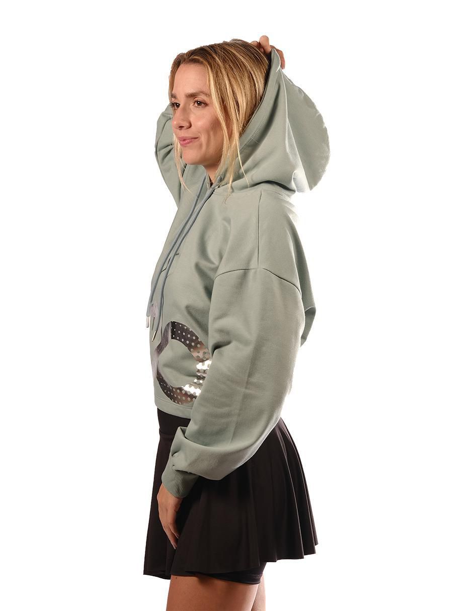 Sudadera con capucha para mujer 6