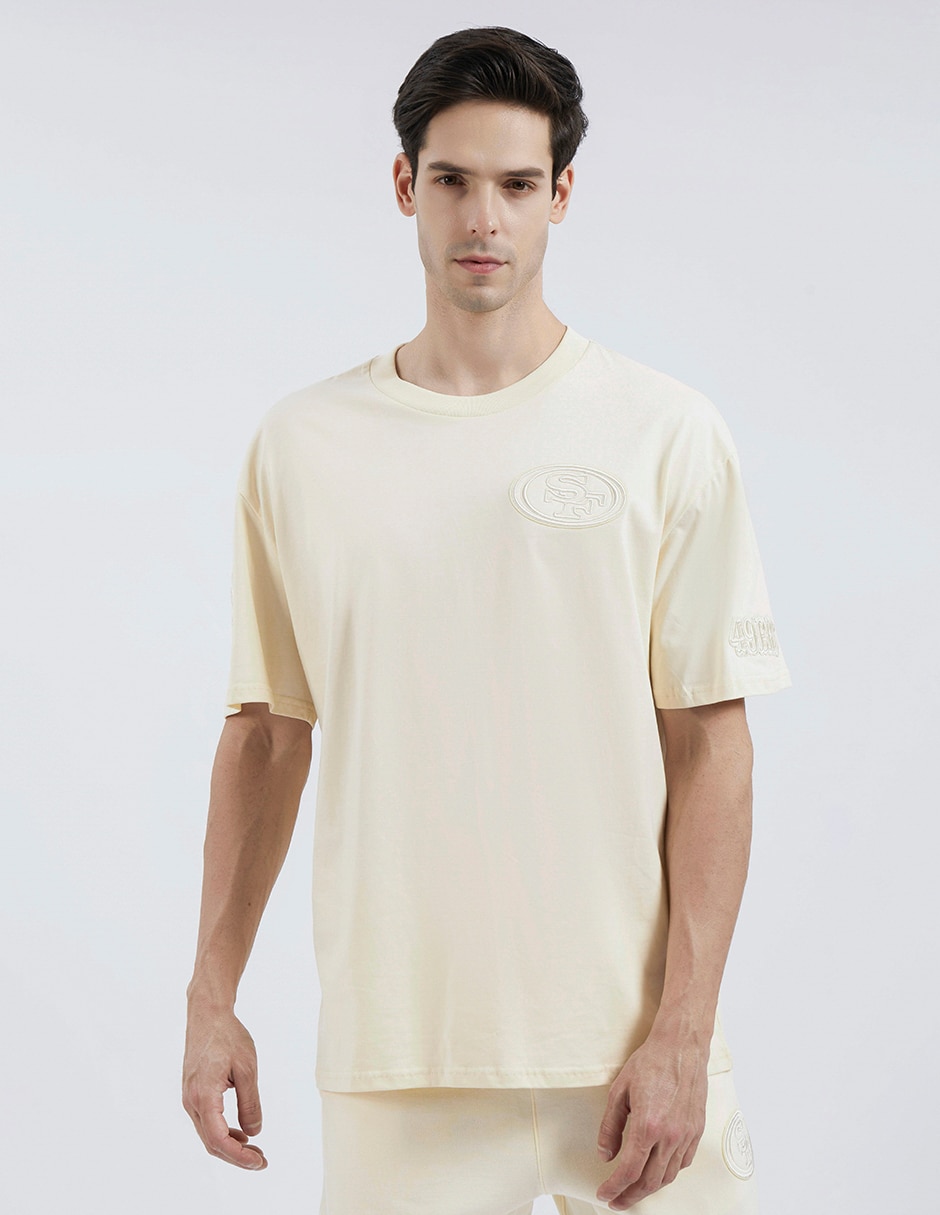 Playera deportiva para fútbol americano San Francisco 49ers de hombre