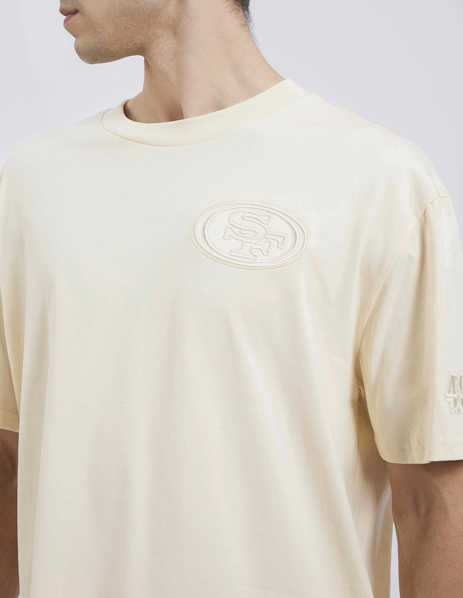 Playera deportiva para fútbol americano San Francisco 49Ers de hombre