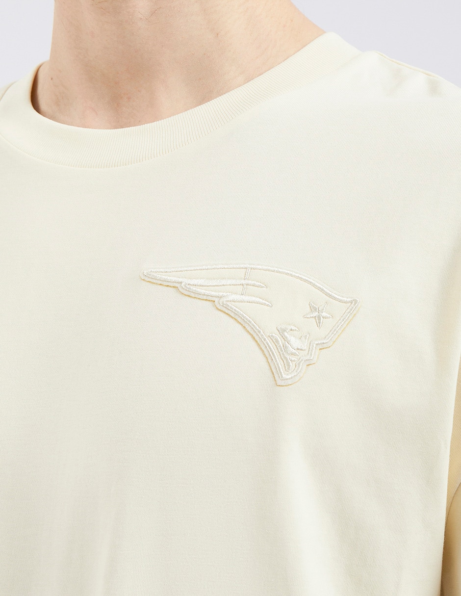 Playera deportiva para fútbol americano New England Patriots de hombre