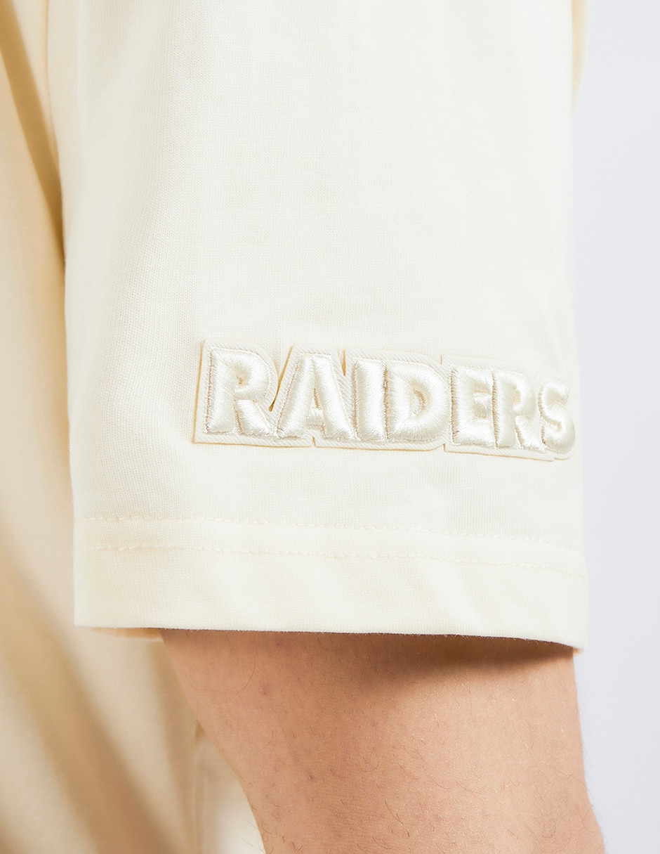 Playera deportiva para fútbol americano Las Vegas Raiders de hombre