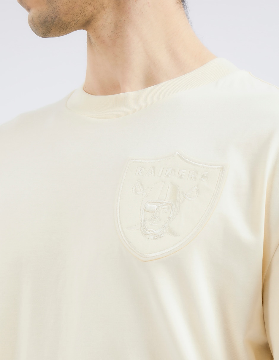 Playera deportiva para fútbol americano Las Vegas Raiders de hombre