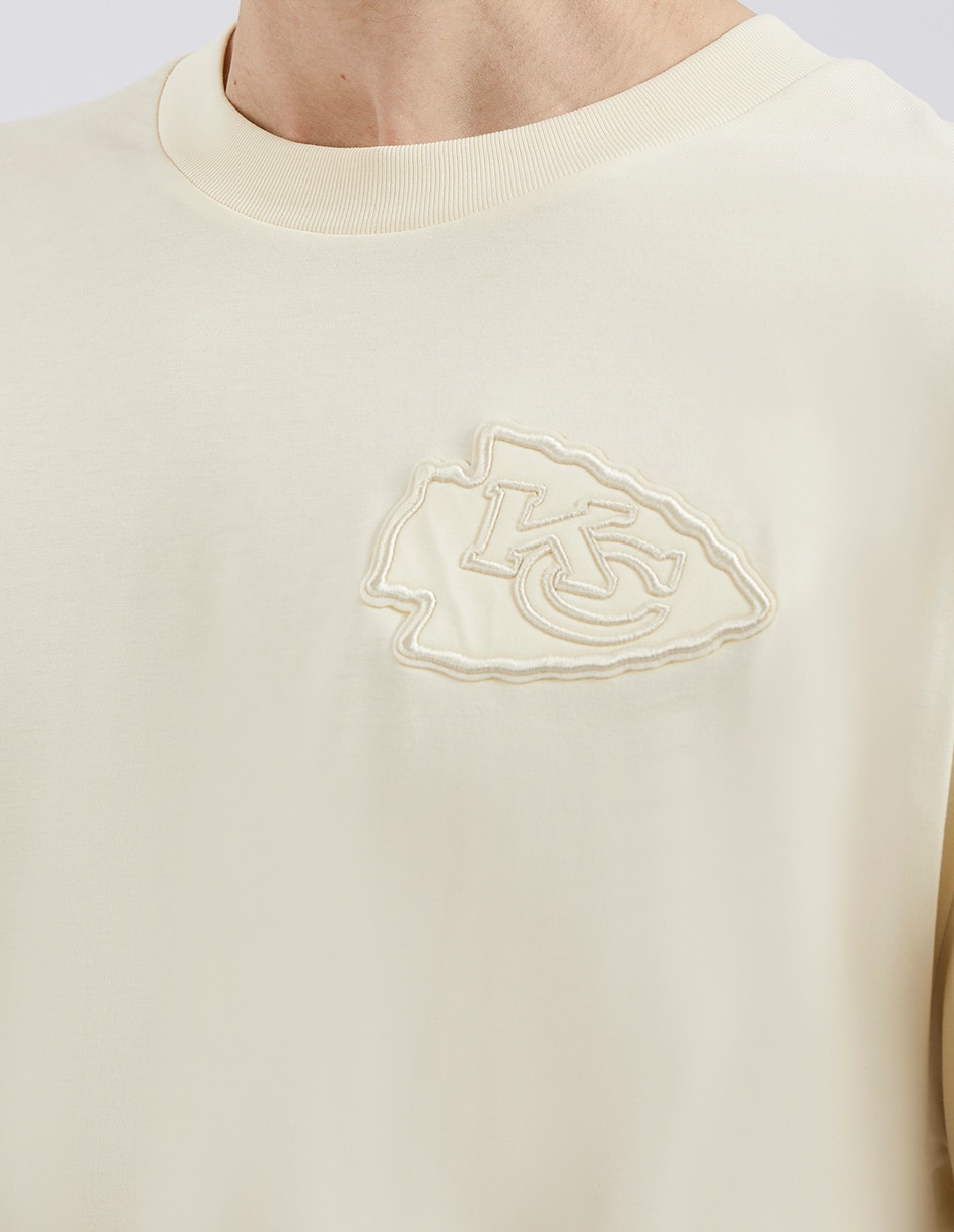Playera deportiva para fútbol americano Kansas City Chiefs de hombre