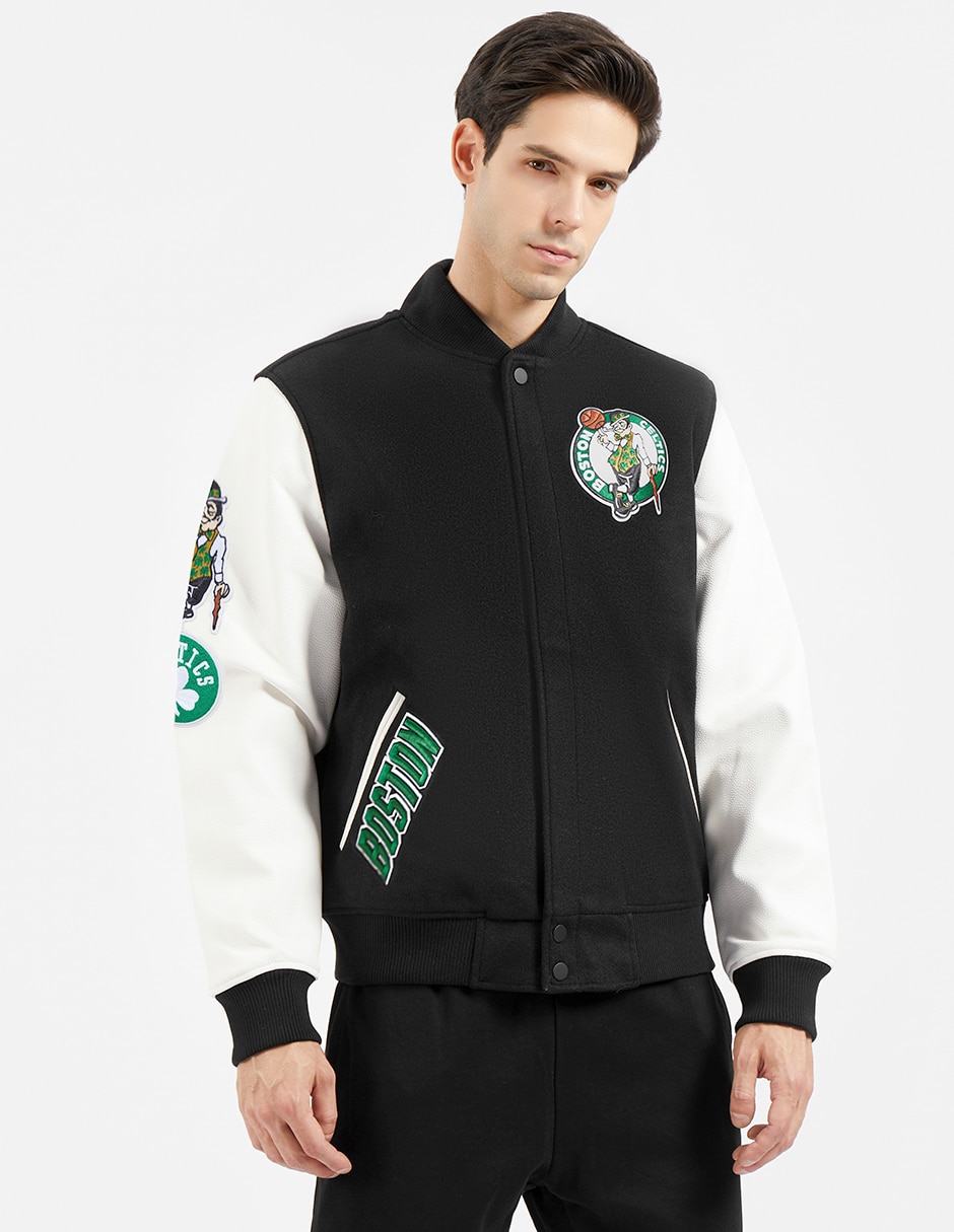 Chamarra para básquetbol Boston Celtics NBA de hombre