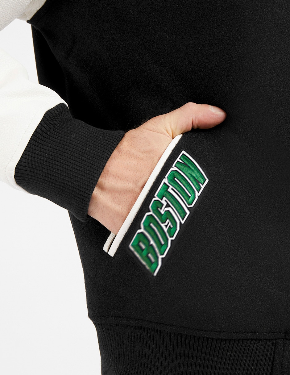 Chamarra para básquetbol Boston Celtics NBA de hombre