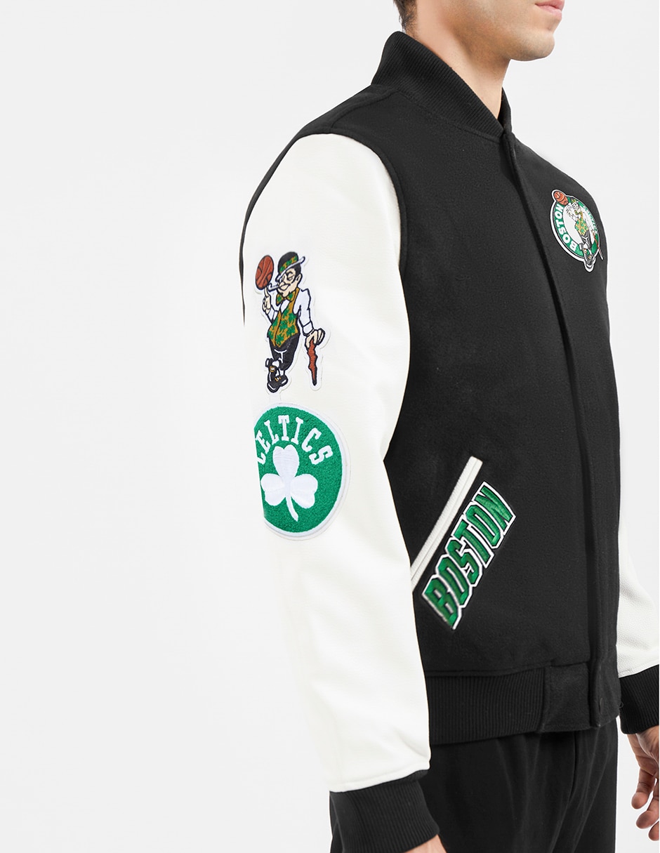 Chamarra para básquetbol Boston Celtics NBA de hombre
