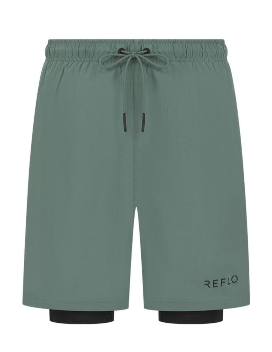 Short bolsa con cierre Reflo para entrenamiento hombre