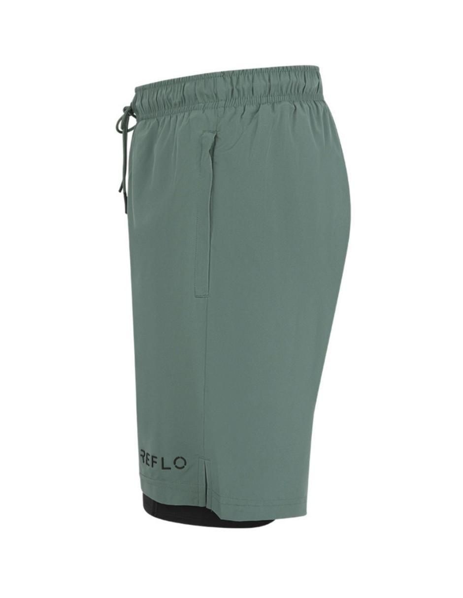 Short bolsa con cierre Reflo para entrenamiento hombre