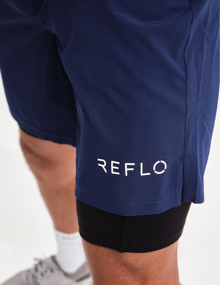 Short bolsa con cierre para entrenamiento hombre 5