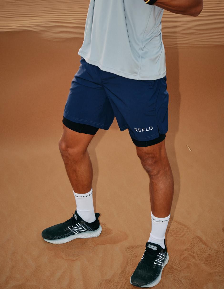 Short bolsa con cierre para entrenamiento hombre 6