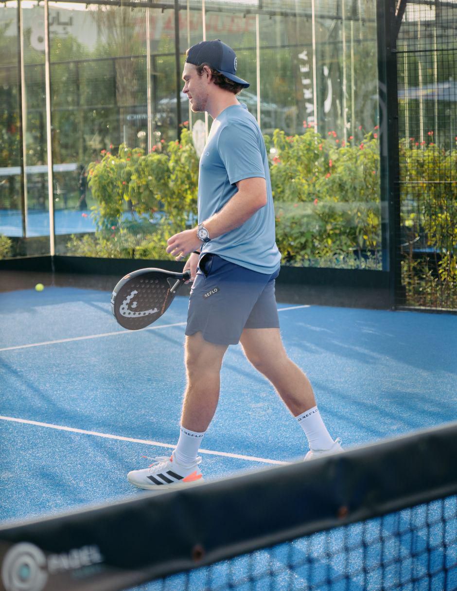 Short bolsa con cierre Reflo para entrenamiento hombre