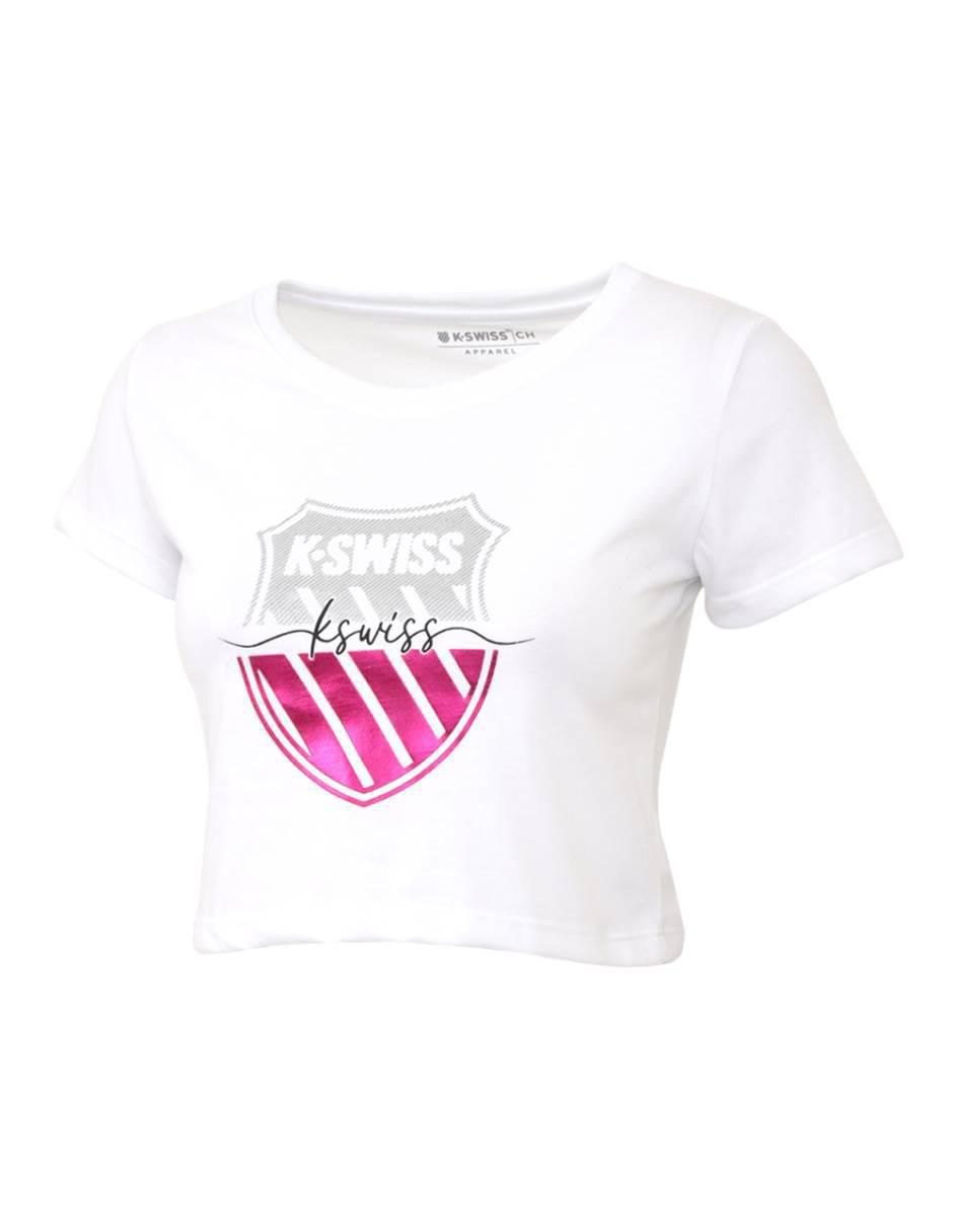 Playera deportiva para entrenamiento de mujer 2