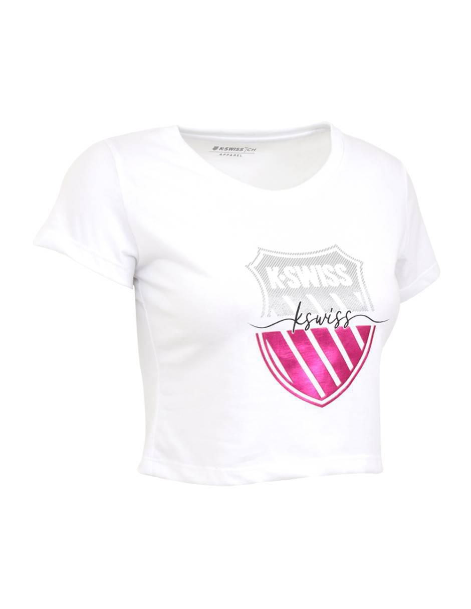 Playera deportiva para entrenamiento de mujer 3