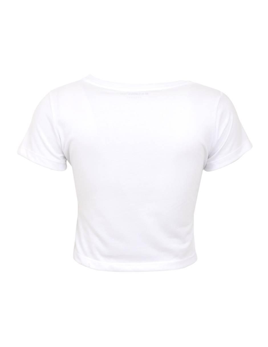 Playera deportiva para entrenamiento de mujer 4