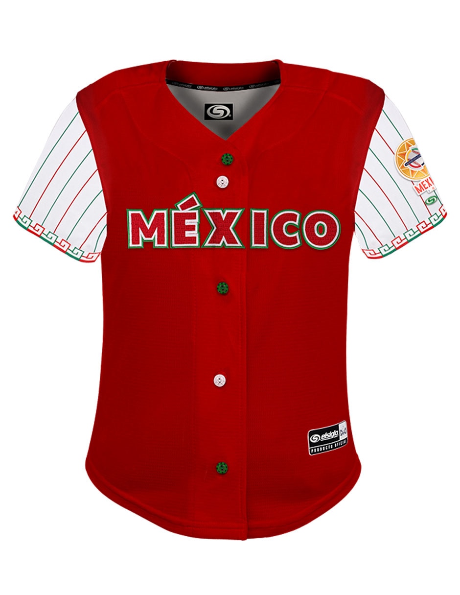 Jersey de México visitante para mujer Jersey de México visitante para mujer