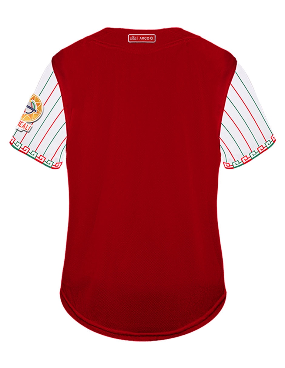 Jersey de México visitante para mujer 2