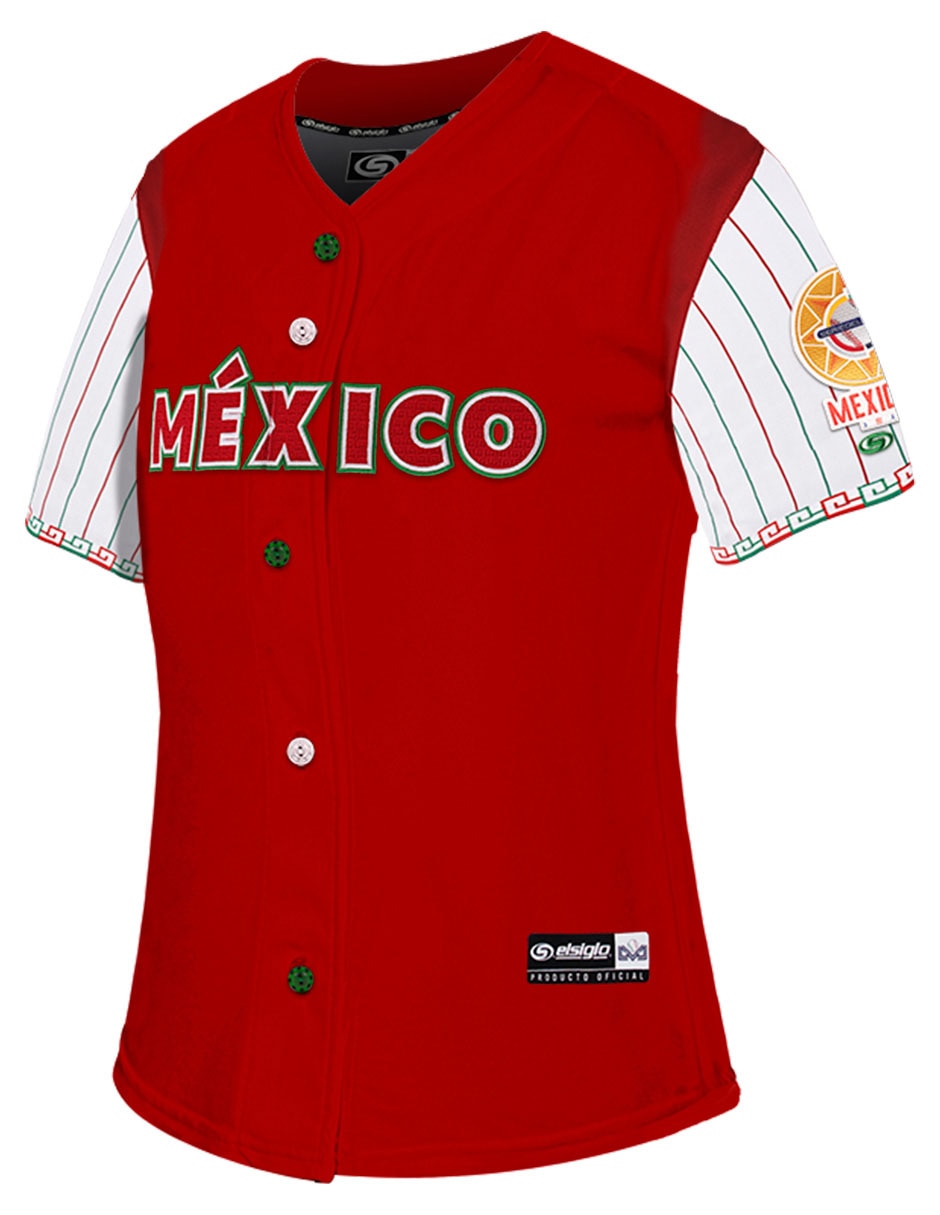 Jersey de México visitante para mujer 3