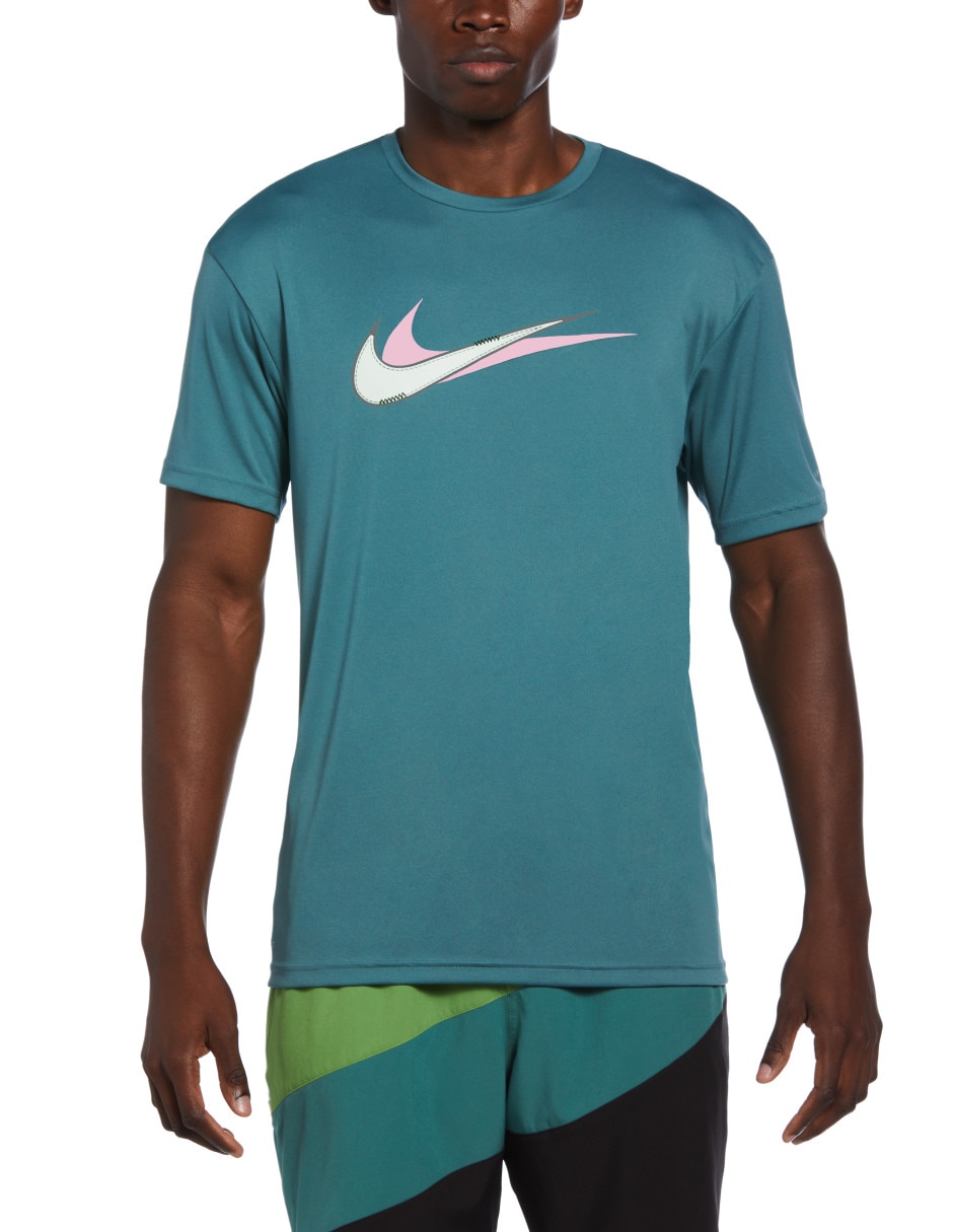 Wetshirt Nike estampado logo para hombre