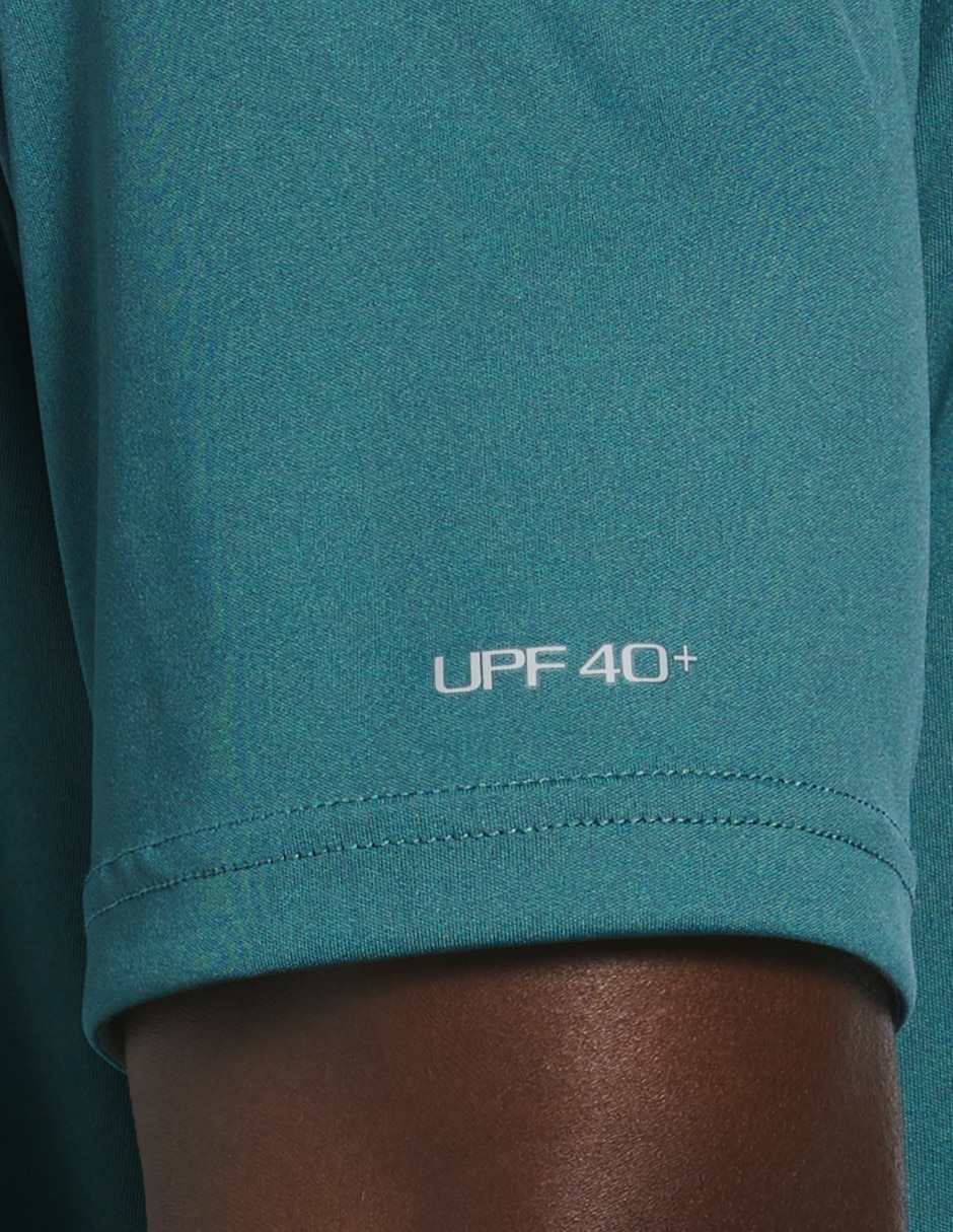 Wetshirt Nike estampado logo para hombre