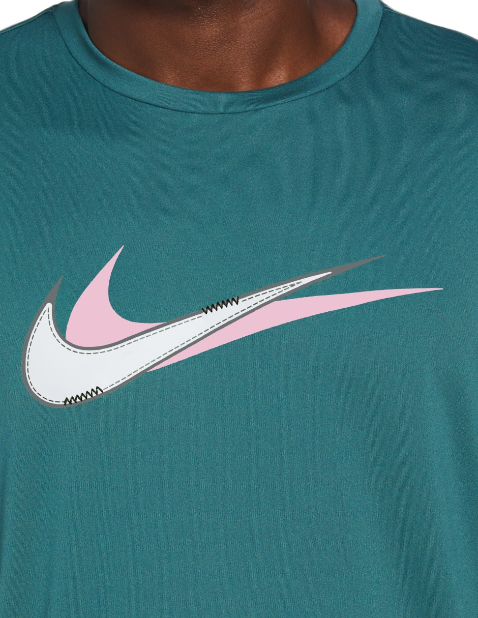 Wetshirt Nike estampado logo para hombre