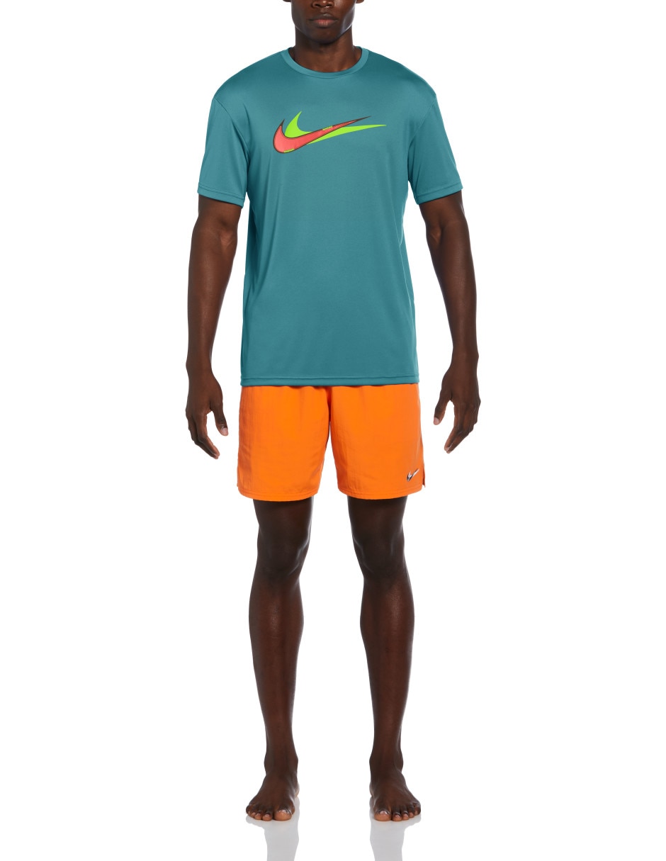 Wetshirt Nike estampado logo para hombre