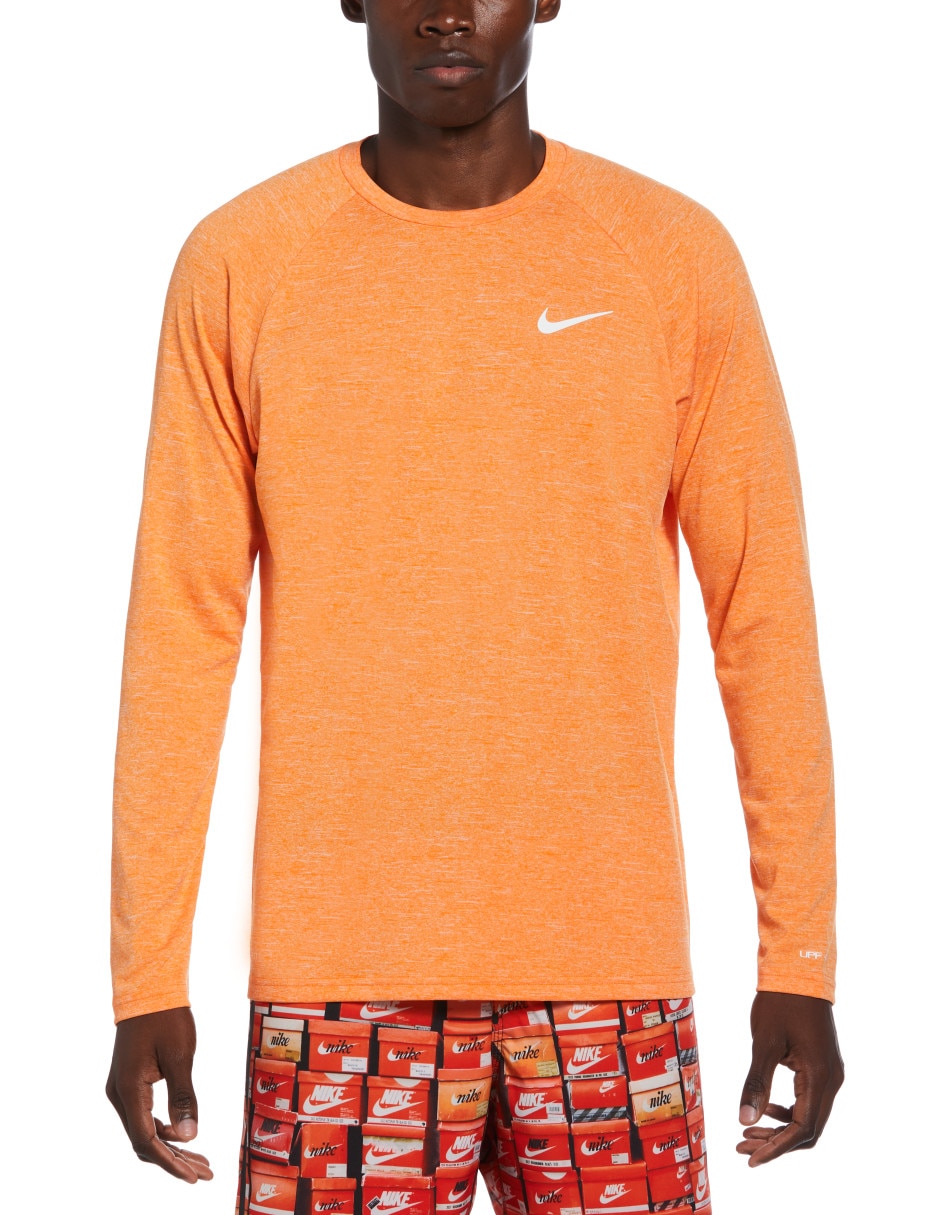 Wetshirt Nike estampado logo para hombre