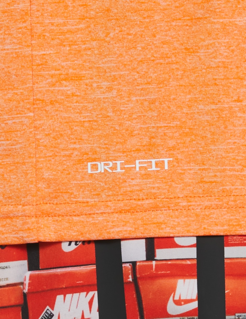Wetshirt Nike estampado logo para hombre