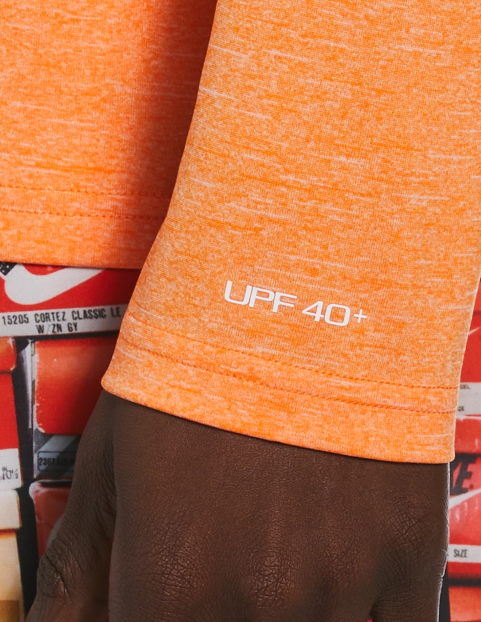 Wetshirt Nike estampado logo para hombre