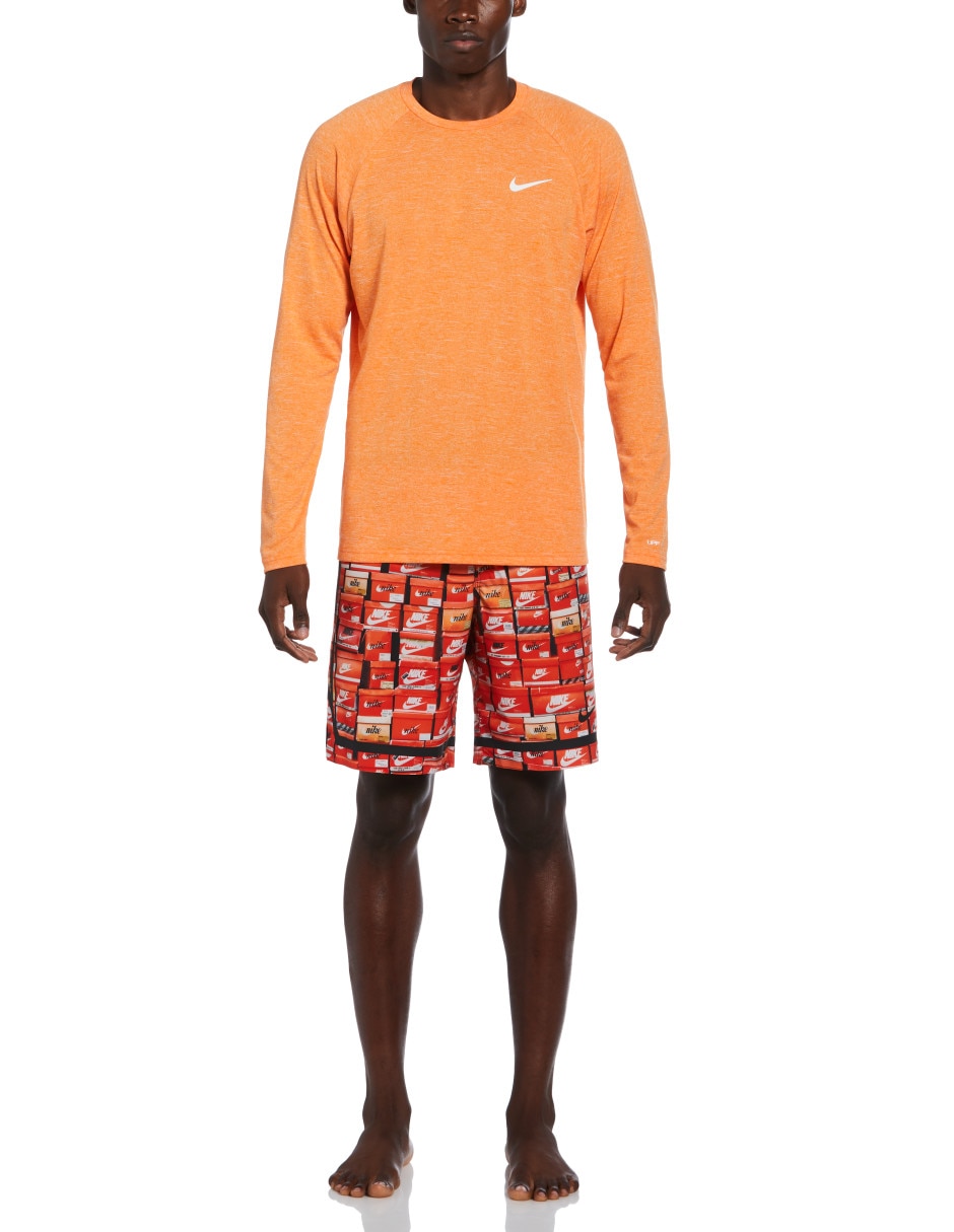 Wetshirt Nike estampado logo para hombre