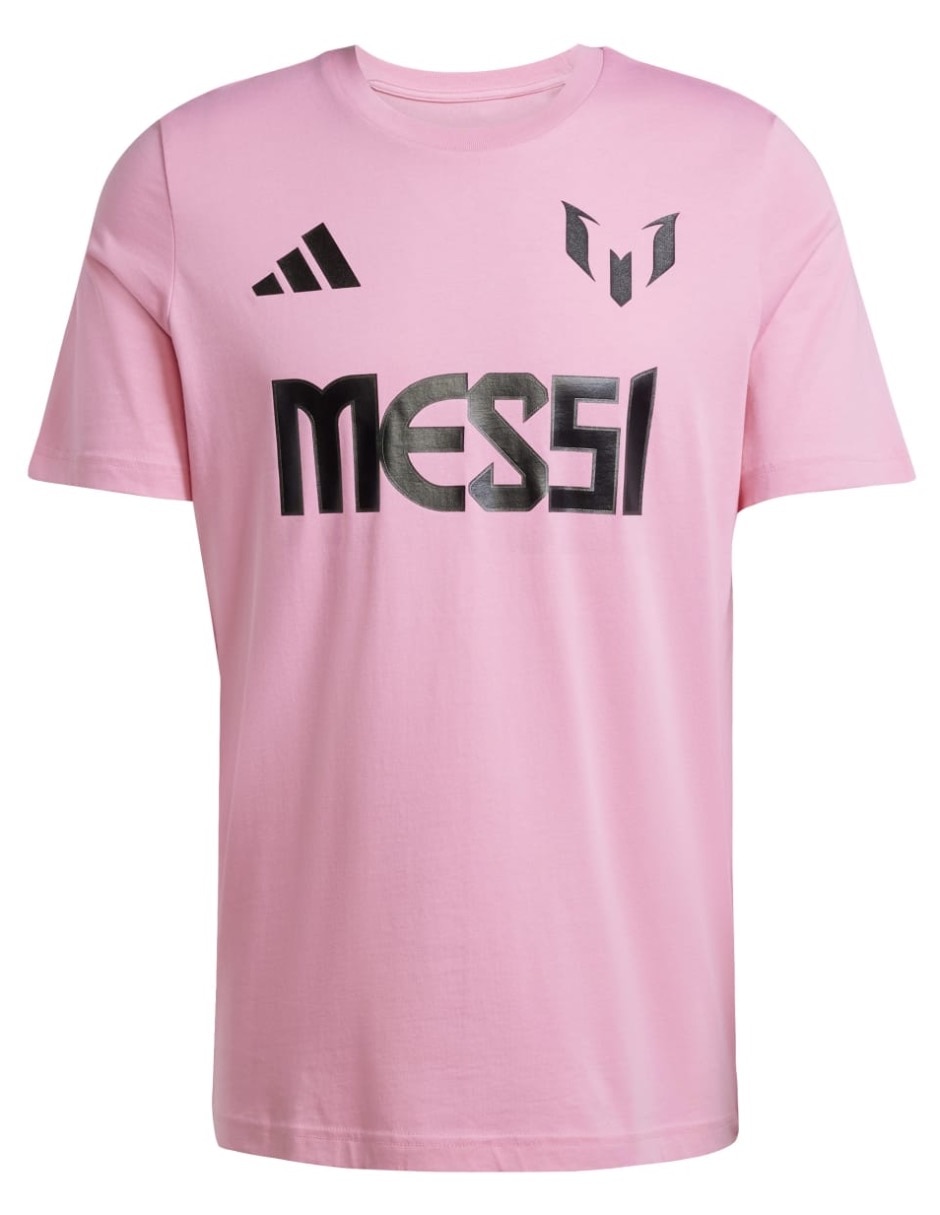 Playera deportiva para fútbol Adidas de hombre